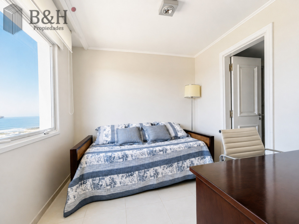 Apartamento ID.1397 - Alquiler temporario de excelente apartamento en torre Le Jardin de Playa Mansa, Punta del Este