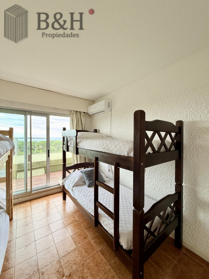 Apartamento ID.6726 - Penthouse con vista al mar en Punta del Este, 2 Dormitorios, en Alquiler Anual