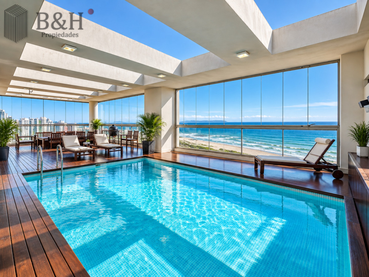 Apartamento ID.8147 - Penthouse Dúplex 5 Suites en Torre Imperiale, con Piscina Privada, Barbacoa y Vista al Mar. Playa Brava, Punta del Este