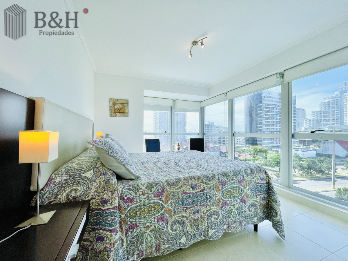 Apartamento ID.5267 - Apartamento de 2 Dormitorios y Parrillero a Pocos Metros de Playa Mansa