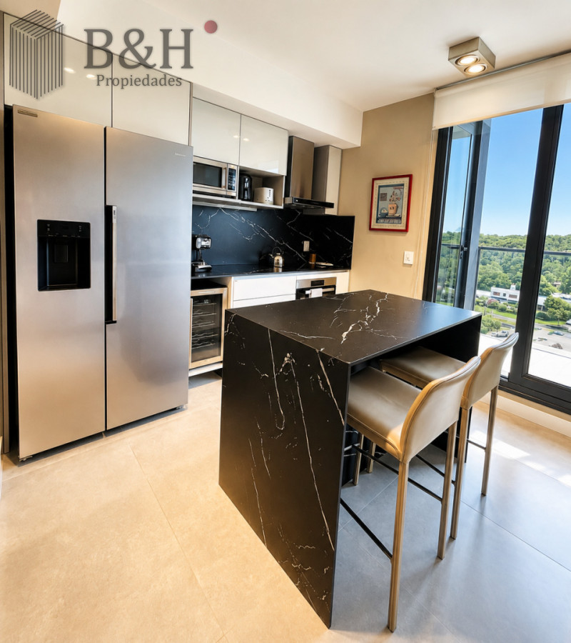 Apartamento ID.927 - Alquiler temporario de fabuloso departamento de dos dormitorios en Torre Venetian sobre Playa Mansa