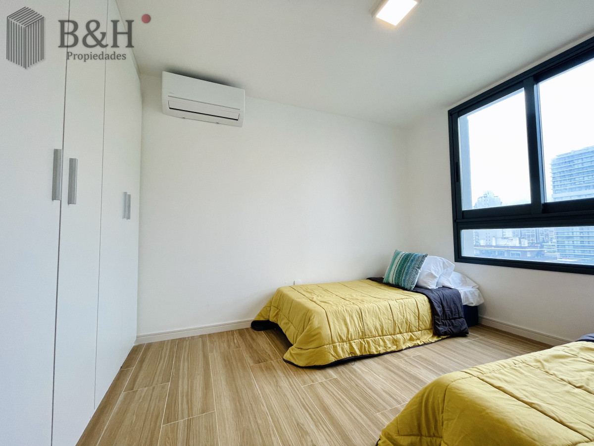 Apartamento ID.4542 - Moderno Apartamento de 2 Dormitorios en Playa Brava, Punta del Este