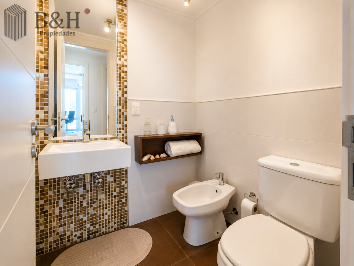 Apartamento ID.3561 - Apartamento de 2 Dormitorios y Medio en Forest Tower - Punta del Este