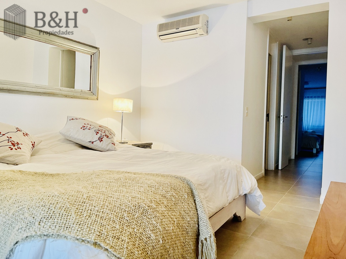 Apartamento ID.5185 - Alquiler temporario de apartamento de dos dormitorios con parrillero de uso exclusivo en Punta Ballena