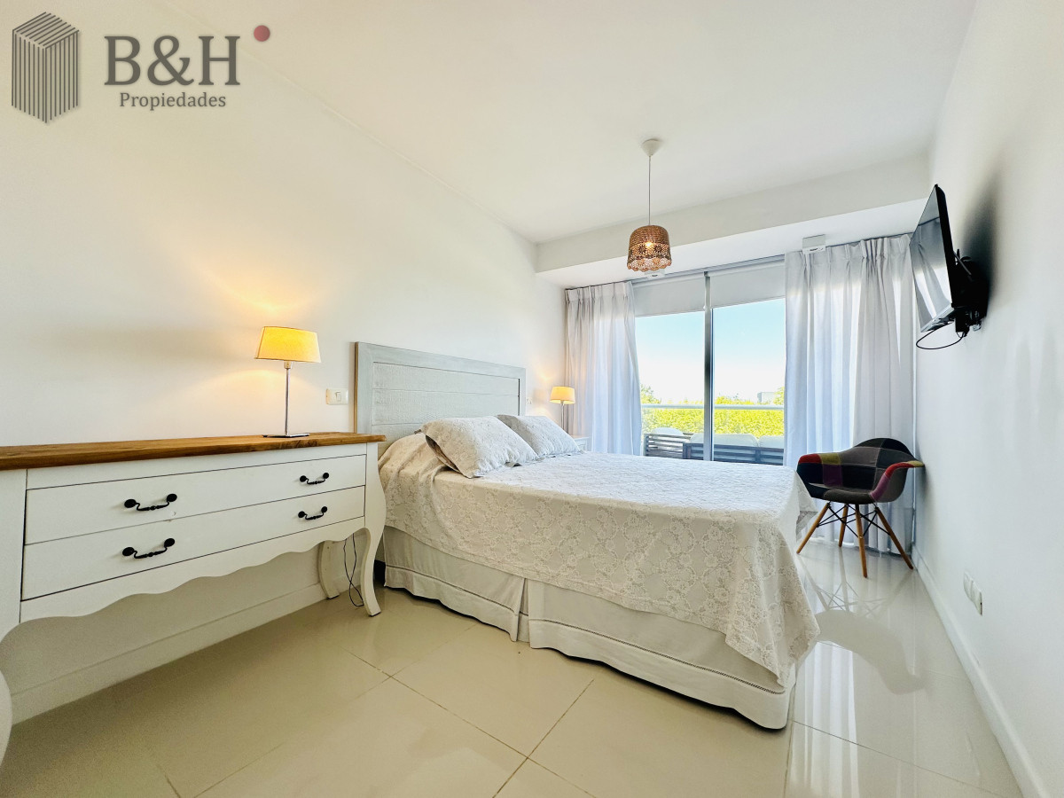 Apartamento ID.5497 - Apartamento moderno en Bikini, Manantiales de 1 dormitorio disponible en venta y alquiler temporal