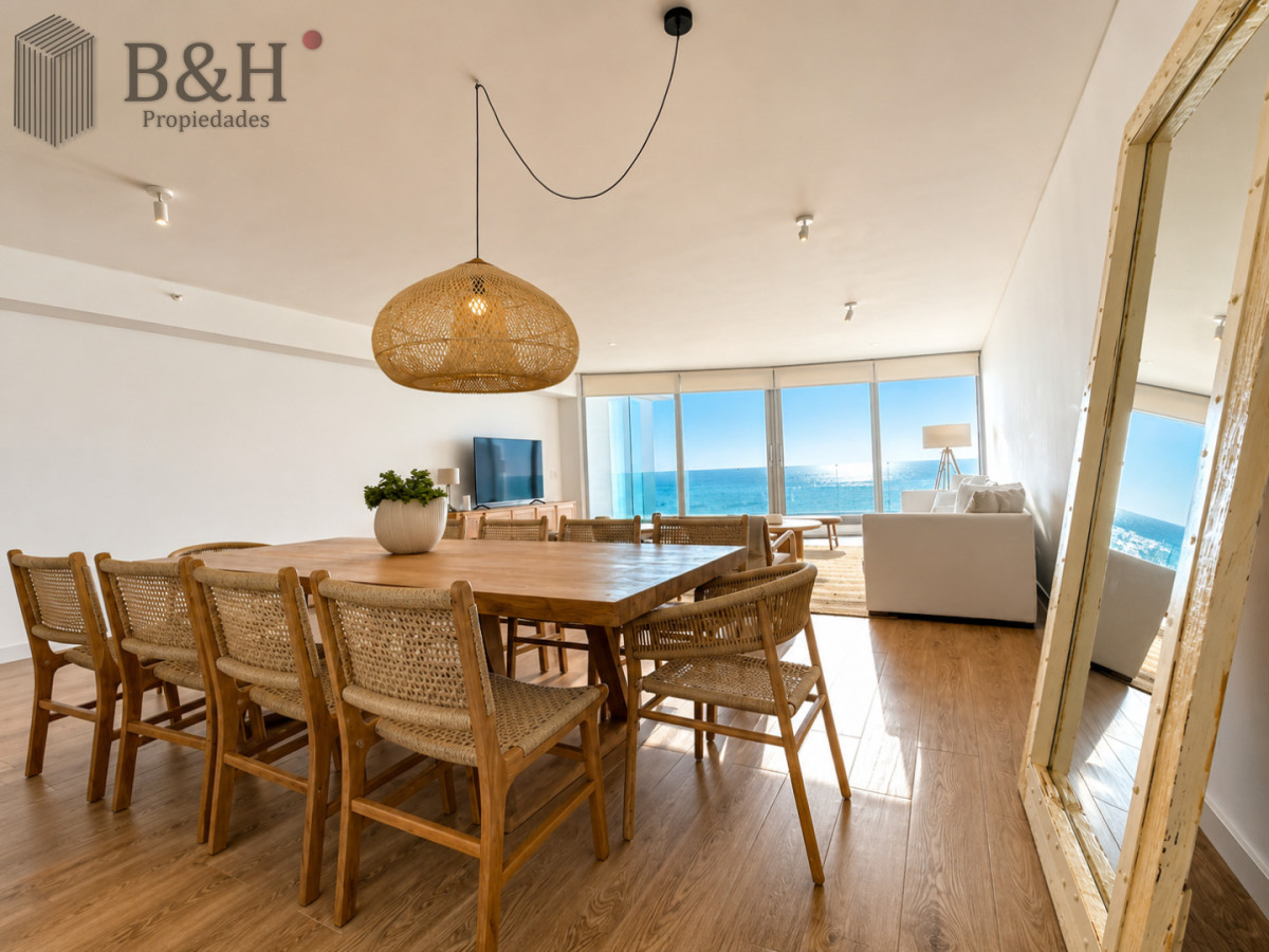 Apartamento ID.7698 - Espectacular Apartamento 3 Dormitorios y Dependencia, Trump Tower, Punta del Este, Brava