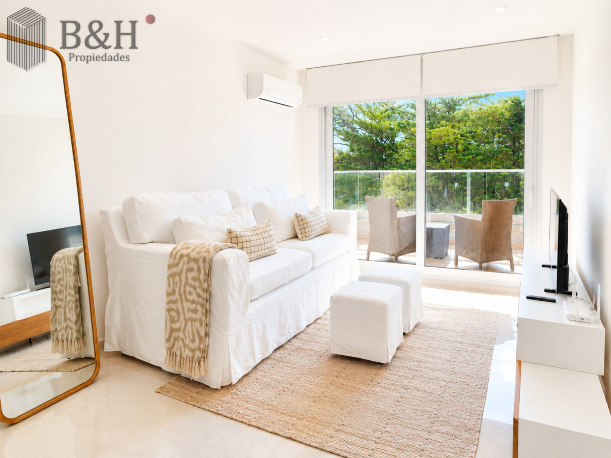 Apartamento ID.7897 - Apartamento a estrenar en Venta, 1 Dormitorio, Playa Brava Punta del Este