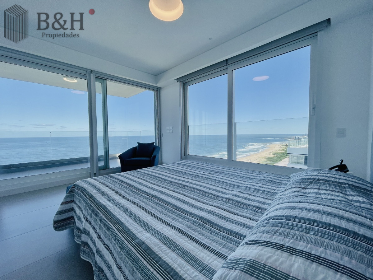 Apartamento ID.8158 - Exclusiva planta unificada Penthouse a estrenar en venta Playa Brava, Punta del Este