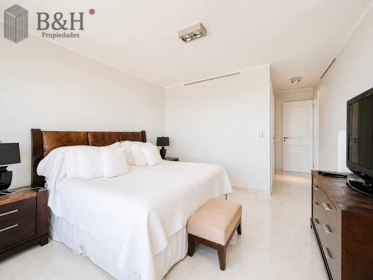 Apartamento ID.1397 - Alquiler temporario de excelente apartamento en torre Le Jardin de Playa Mansa, Punta del Este