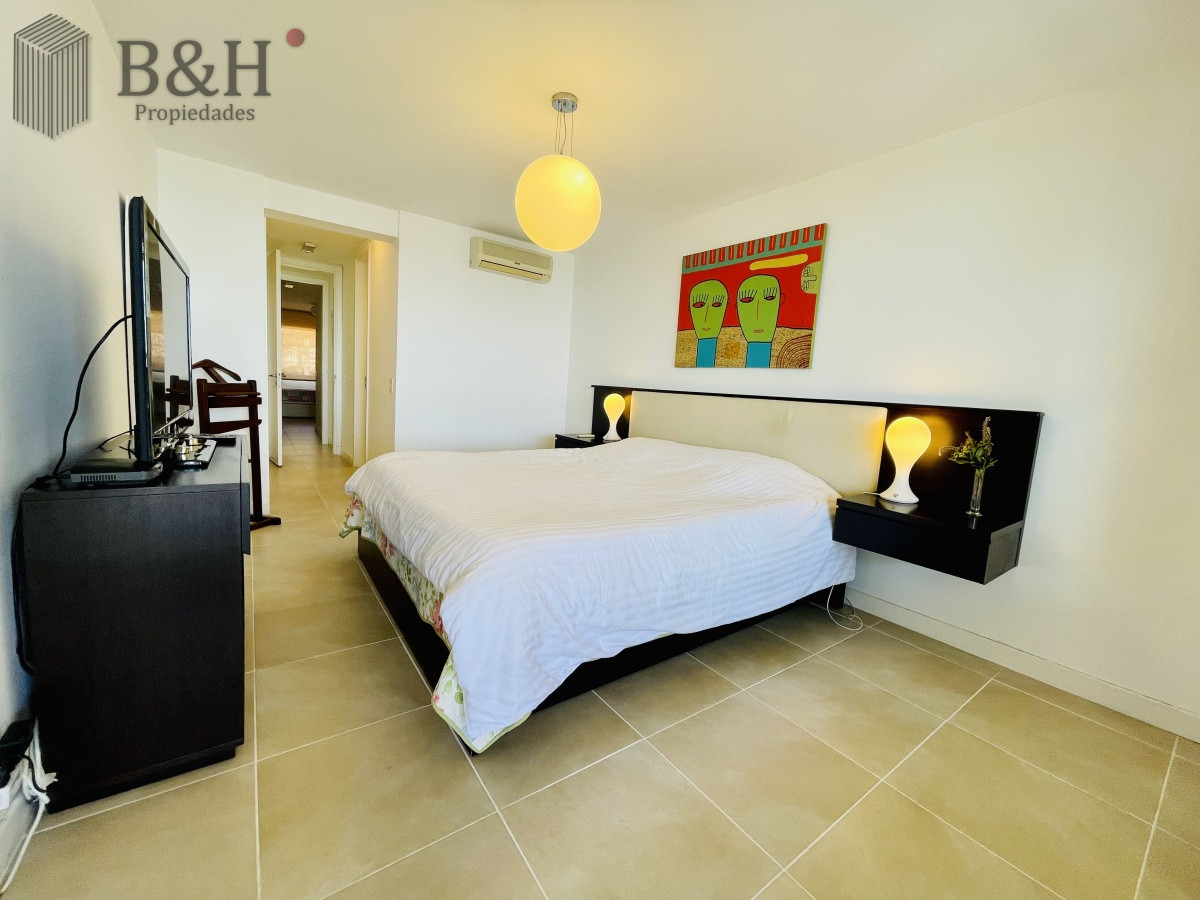Apartamento ID.3626 - Apartamento en alquiler temporario de dos dormitorios con parrillero de uso exculusivo, Punta Ballena