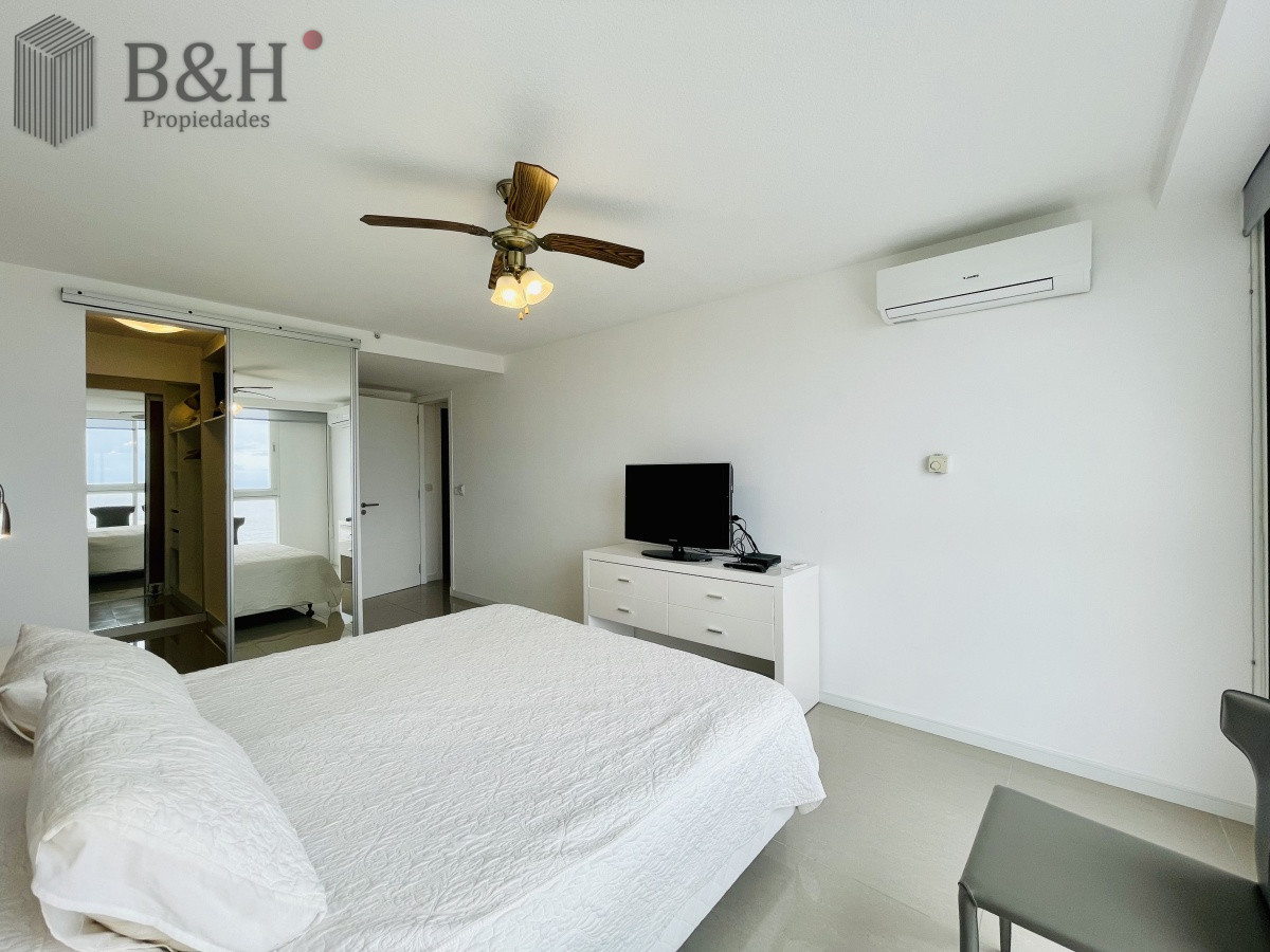 Apartamento ID.6895 - Alquiler temporario y venta de apartamento Penthouse en torre One, Playa Brava