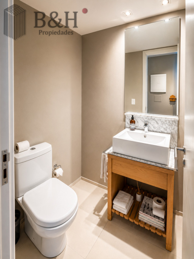 Apartamento ID.7754 - Apartamento de 3 Dormitorios, Parrillero de uso exclusivo y Jardín en Punta Ballena, Punta del Este