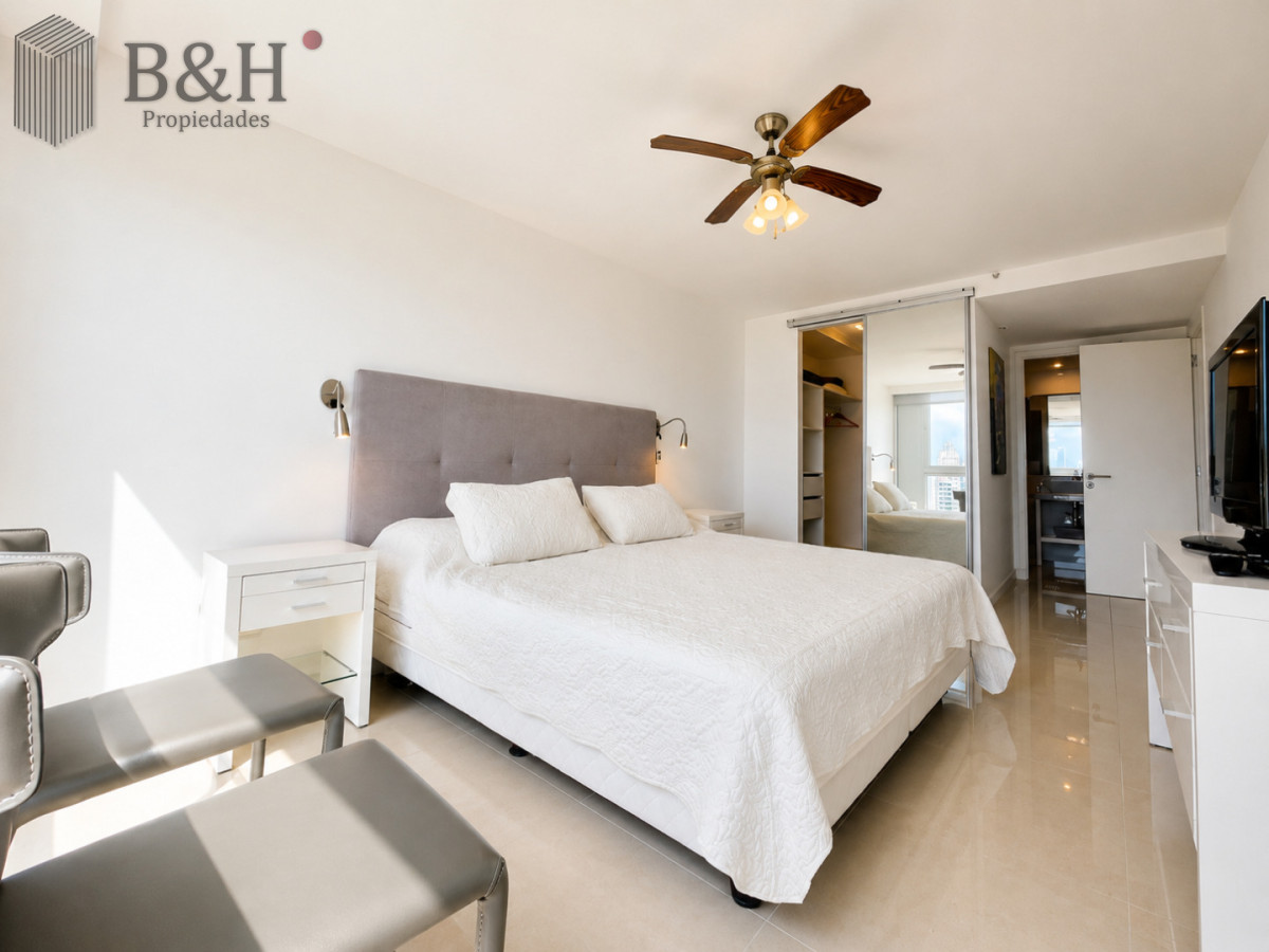 Apartamento ID.6895 - Alquiler temporario y venta de apartamento Penthouse en torre One, Playa Brava