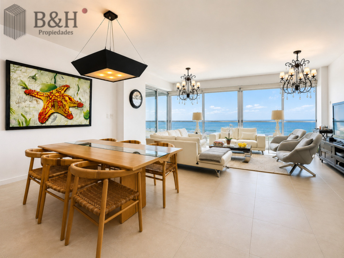 Apartamento ID.2690 - Oportunidad en Venta y Alquiler temporal de maravilloso departamento esquinero en Torre Le Parc, Playa Brava, Punta del Este