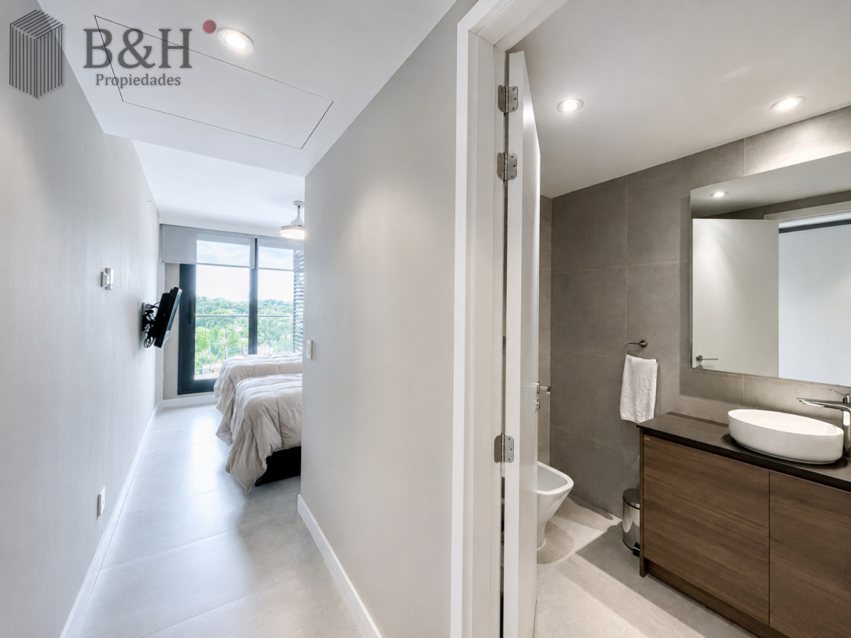 Apartamento ID.927 - Alquiler temporario de fabuloso departamento de dos dormitorios en Torre Venetian sobre Playa Mansa