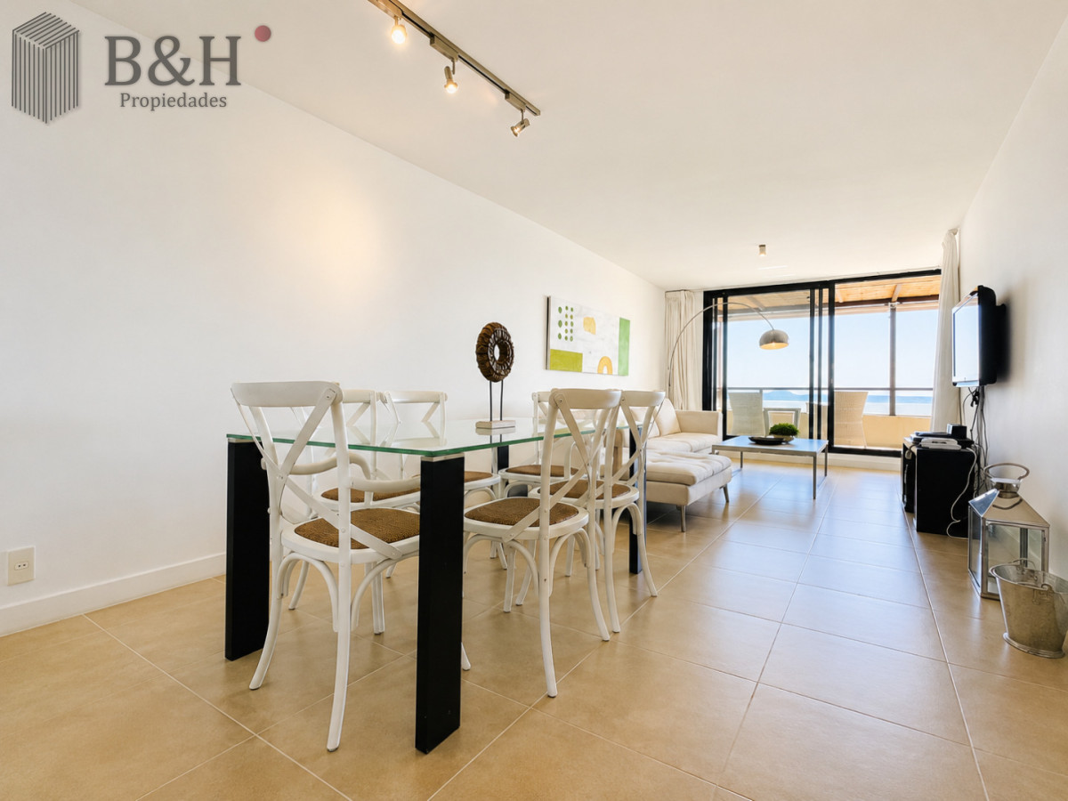 Apartamento ID.5184 - Apartamento de 2 Dormitorios con Vista al Mar y Parrillero en Quartier Punta Ballena