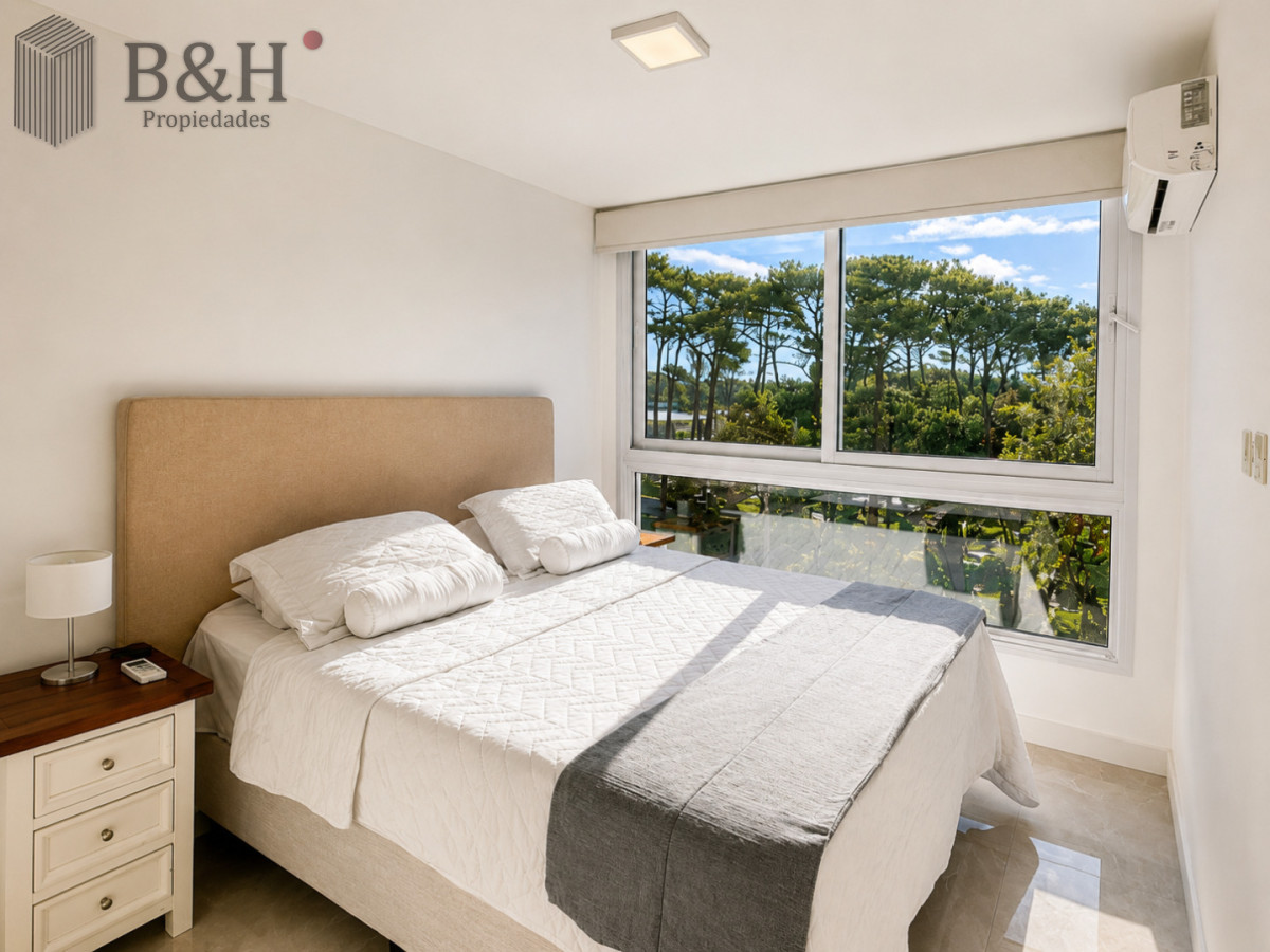 Apartamento ID.7897 - Apartamento a estrenar en Venta, 1 Dormitorio, Playa Brava Punta del Este