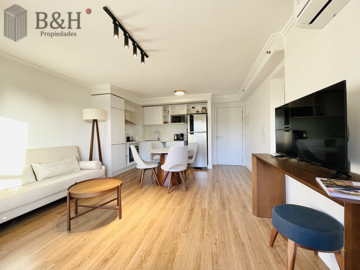 Apartamento ID.6886 - Departamento de 1 Dormitorio en Alquiler Anual, torre nueva con variedad de amenities sobre Roosevelt, Punta del Este 