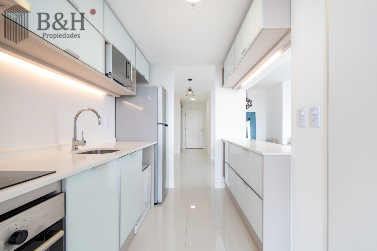 Apartamento ID.430 - Moderno Apartamento de 3 Dormitorios en Suite, zona Hotel Enjoy, Punta del Este