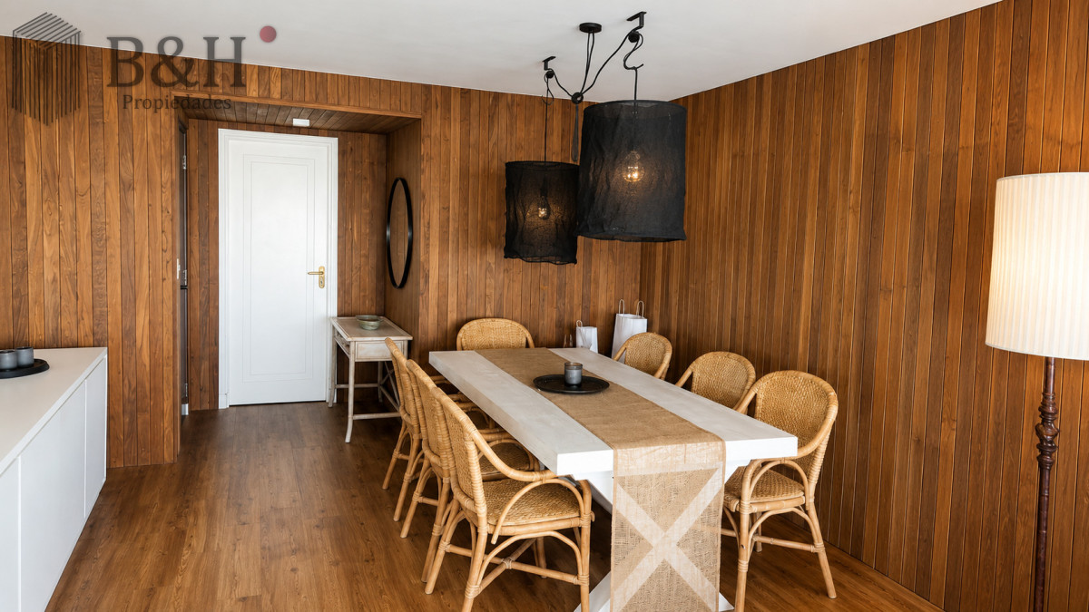 Apartamento ID.5671 - Venta Apartamento 3 Dormitorios en playa Montoya, La Barra