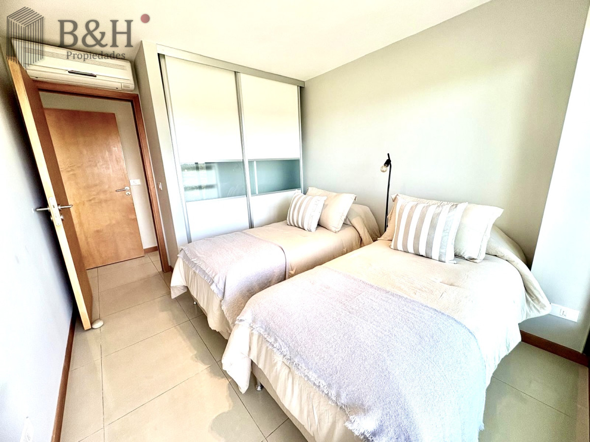 Apartamento ID.6194 - Alquiler temporal de apartamento de 2 dormitorios a pasos de Punta Shopping