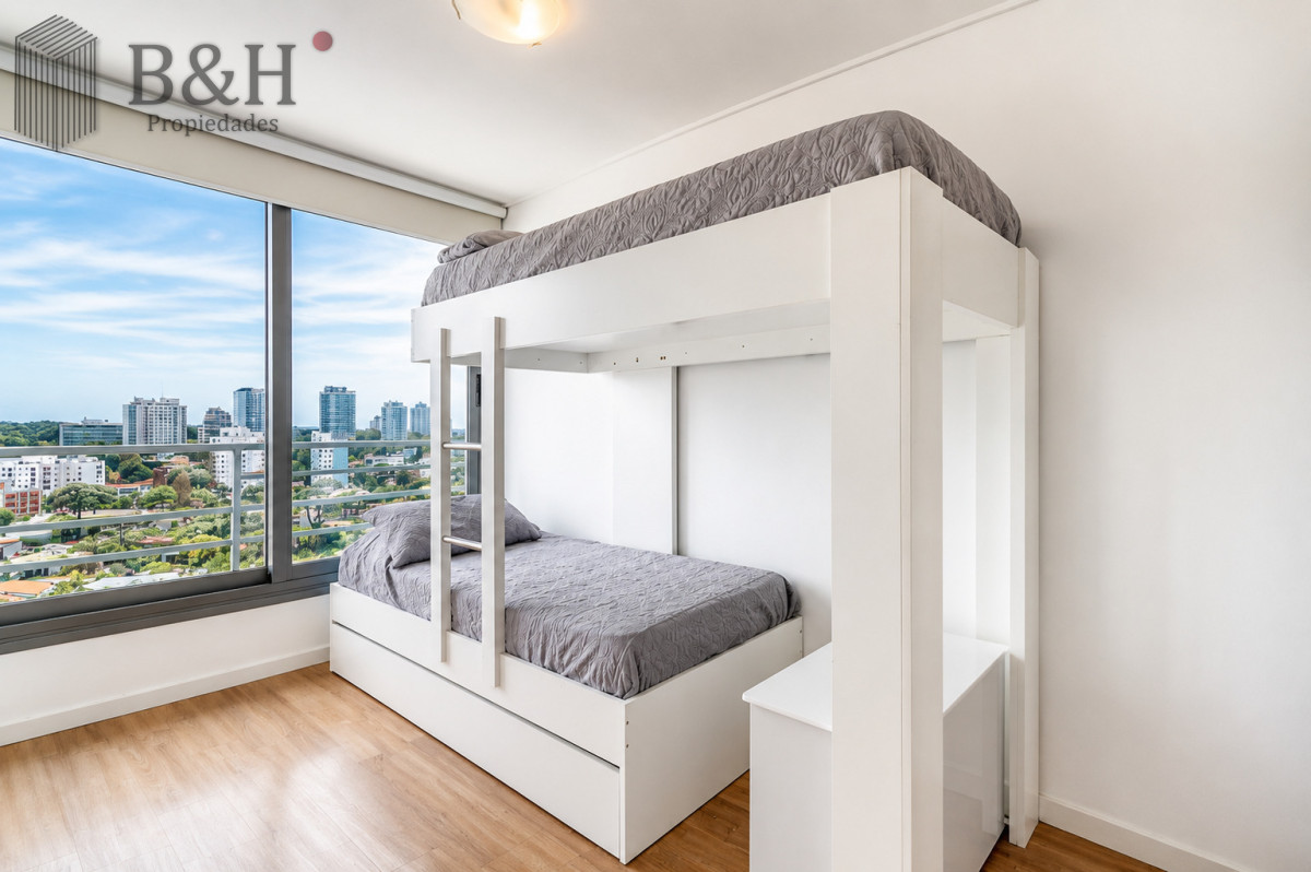 Apartamento ID.3351 - Moderno Apartamento de 2 Dormitorios - Punta del Este