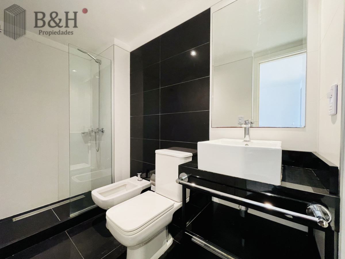 Apartamento ID.6977 - Apartamento Moderno de 1 Dormitorio en Alquiler Anual, Torre con servicios 
