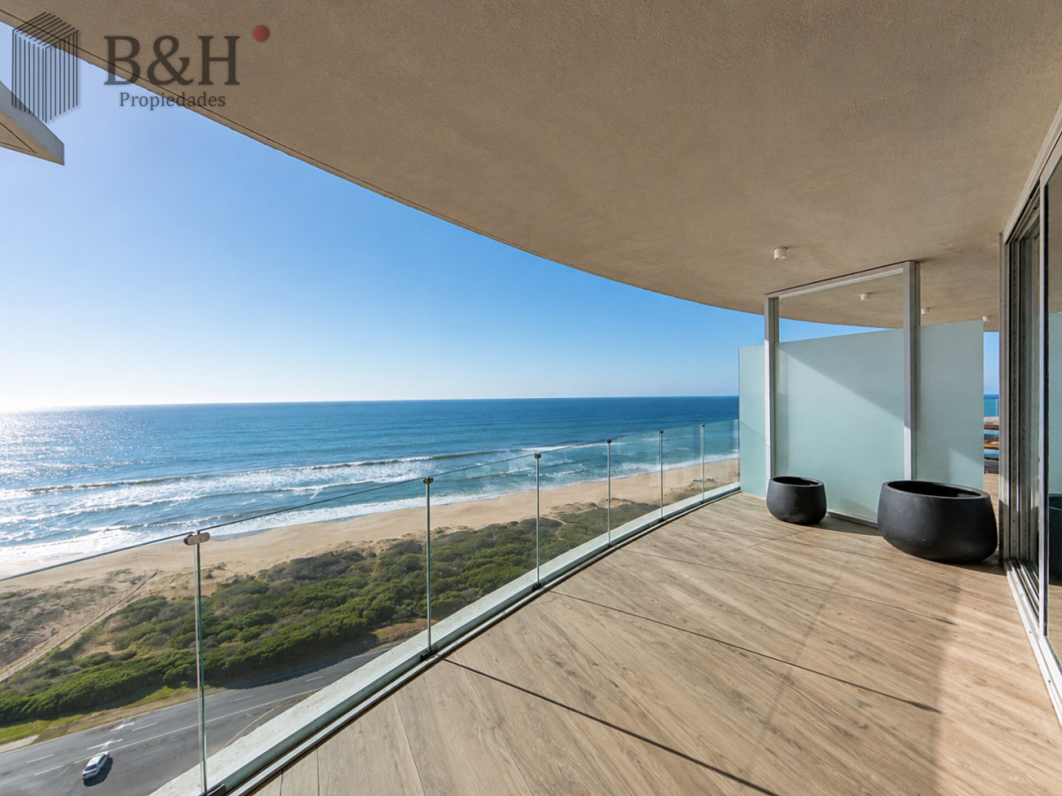 Apartamento ID.7698 - Espectacular Apartamento 3 Dormitorios y Dependencia, Trump Tower, Punta del Este, Brava
