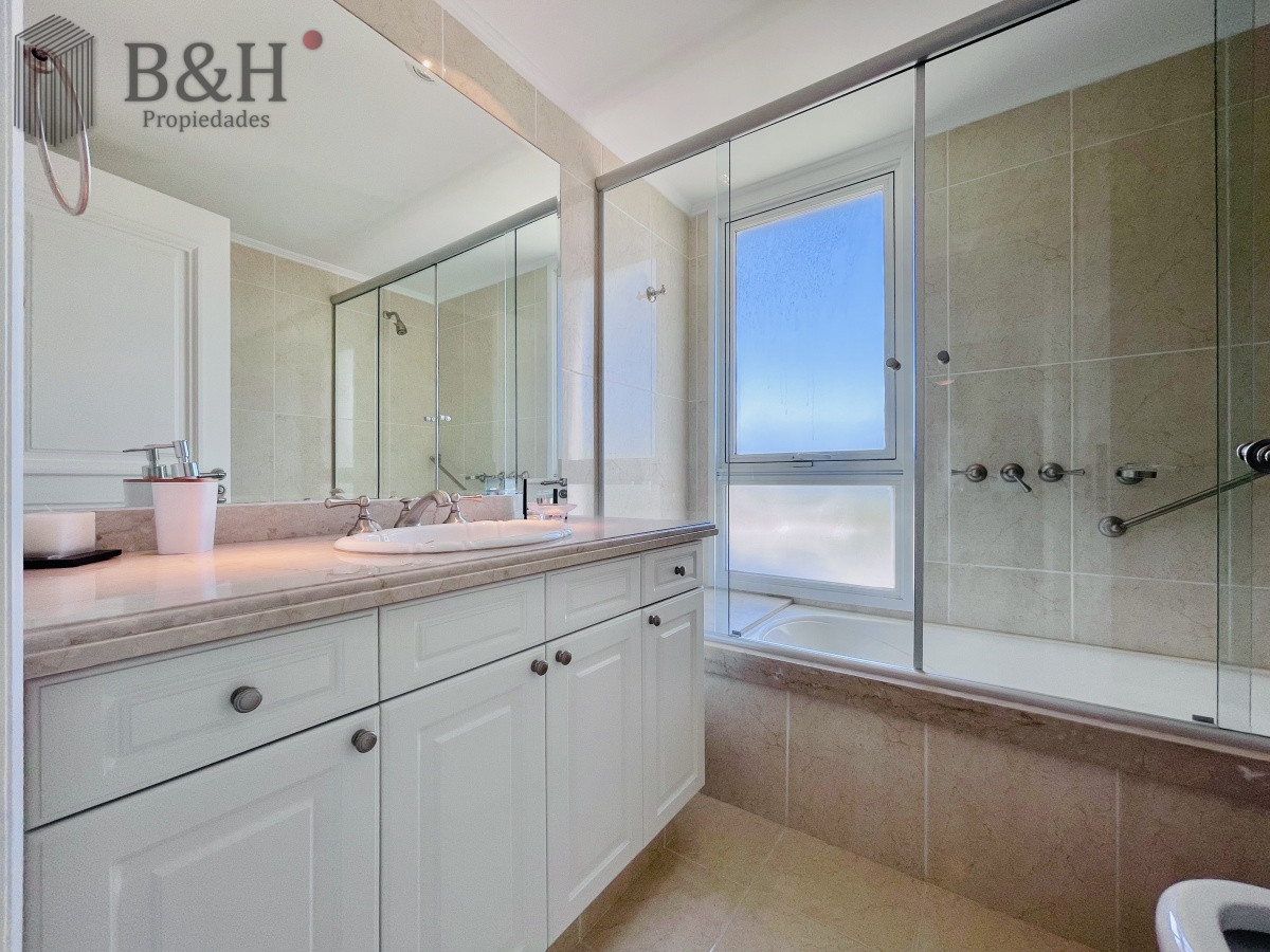 Apartamento ID.1397 - Alquiler temporario de excelente apartamento en torre Le Jardin de Playa Mansa, Punta del Este