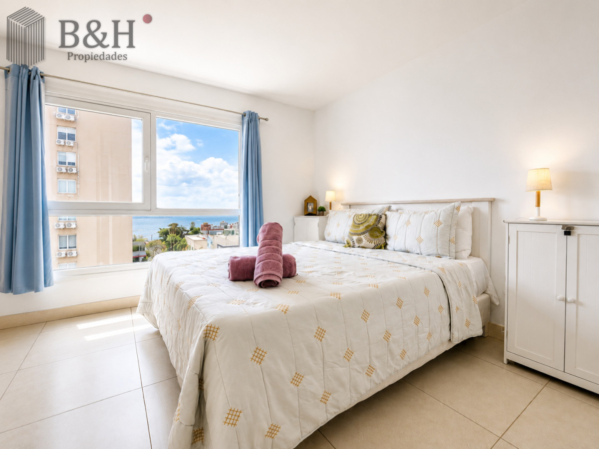 Apartamento ID.5284 - Venta de apartamento de 1 Dormitorio en el corazón de la Península, Punta del Este