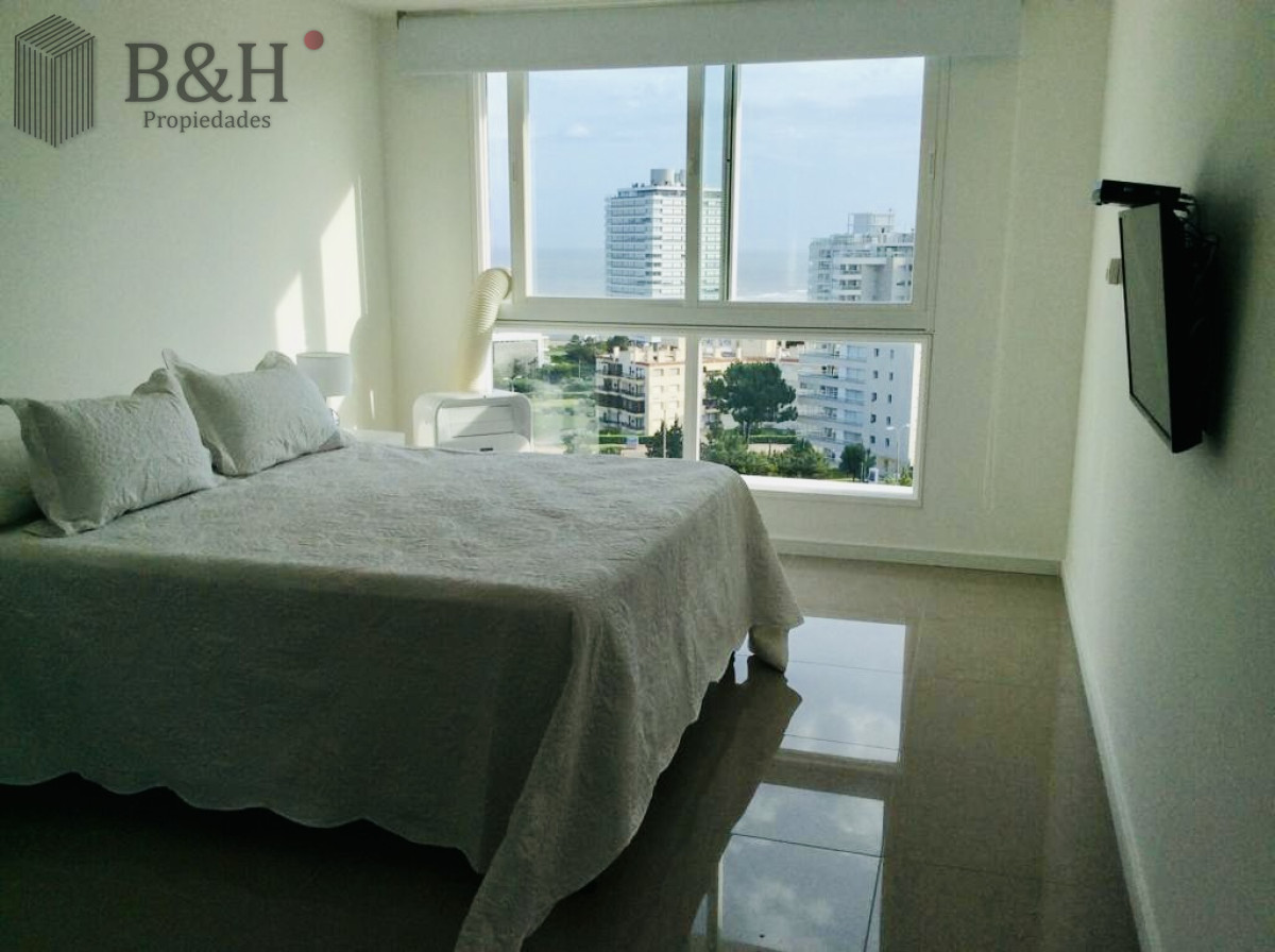 Apartamento ID.1571 - Alquiler temporal de apartamento de un dormitorio en torre moderna con servicios sobre Roosevelt, Playa Brava