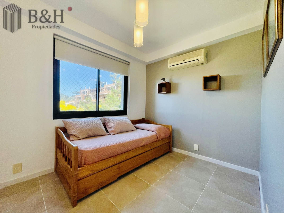 Apartamento ID.1488 - Venta y Alquiler temporario de apartamento SUPER OPORTUNIDAD de dos dormitorios con parrillero, Punta Ballena