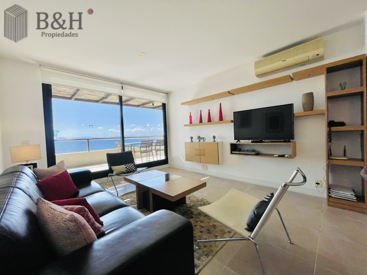 Apartamento ID.1488 - Venta y Alquiler temporario de apartamento SUPER OPORTUNIDAD de dos dormitorios con parrillero, Punta Ballena