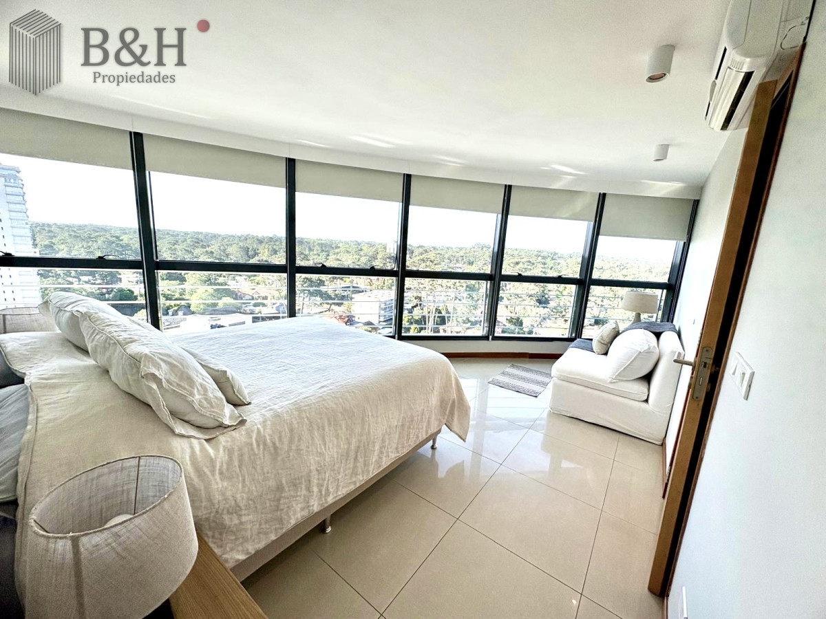 Apartamento ID.6194 - Alquiler temporal de apartamento de 2 dormitorios a pasos de Punta Shopping