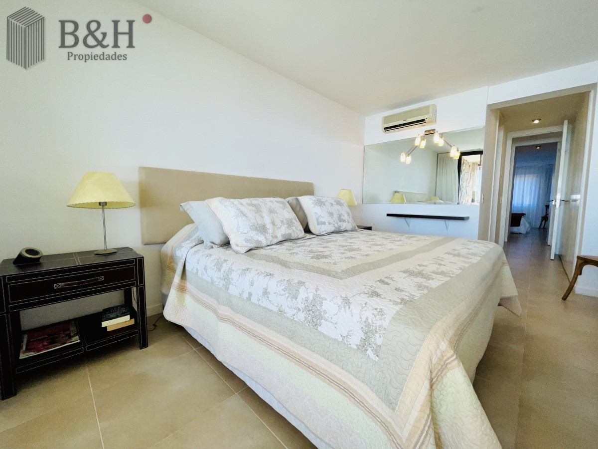 Apartamento ID.5184 - Apartamento de 2 Dormitorios con Vista al Mar y Parrillero en Quartier Punta Ballena