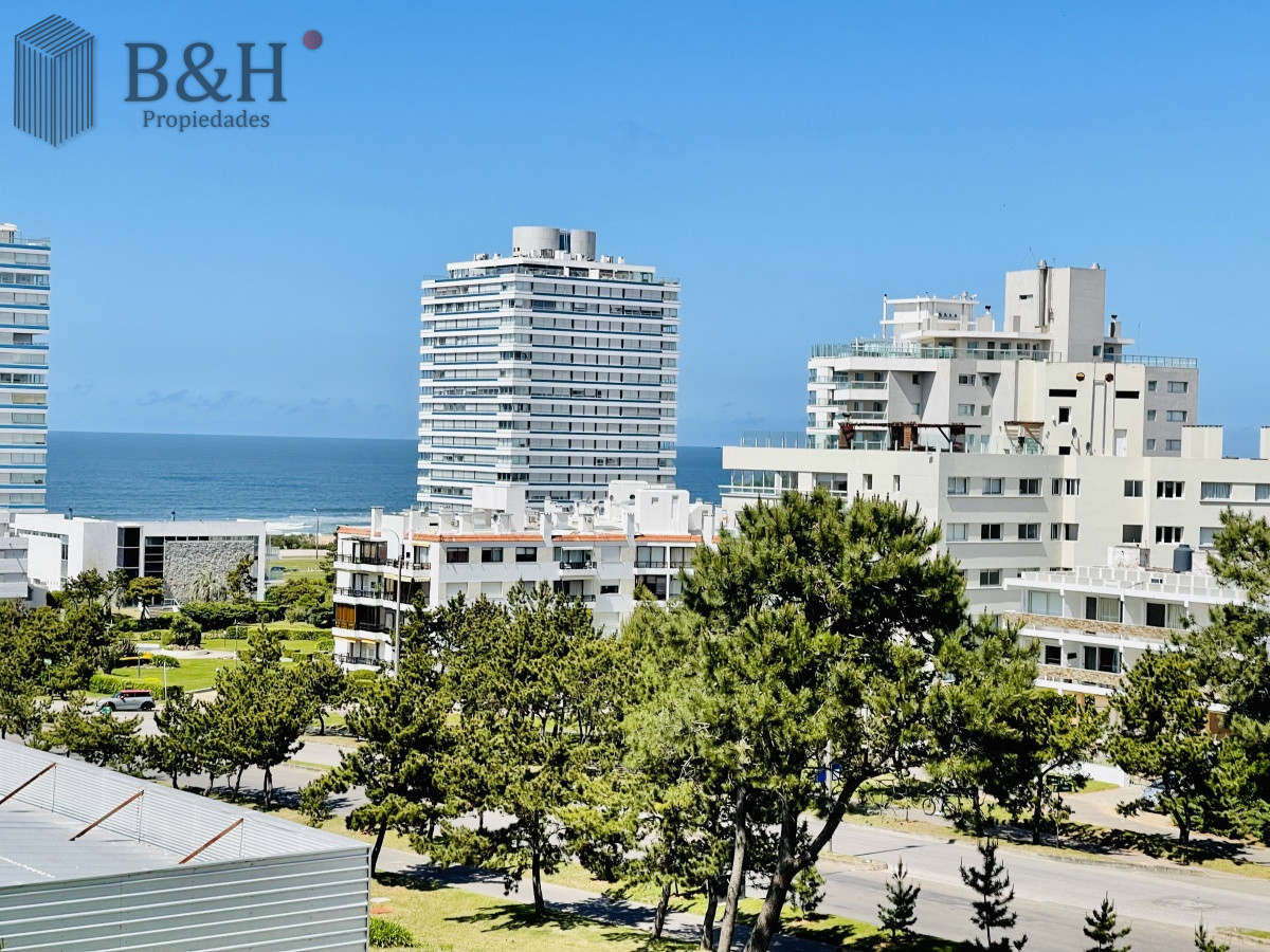 Apartamento ID.399 - Venta y alquiler temporario de apartamento de un dormitorio en torre de categoría a pasos de Playa Brava