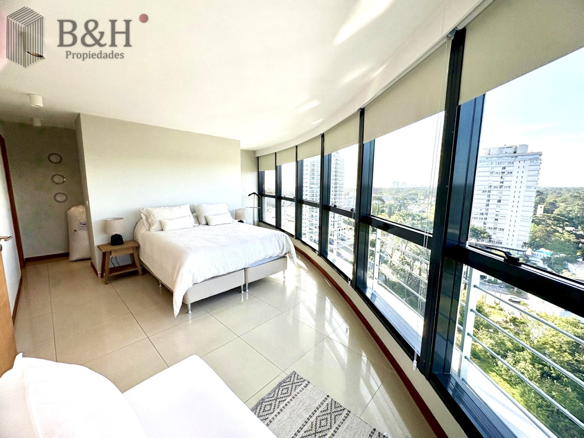 Apartamento ID.6194 - Alquiler temporal de apartamento de 2 dormitorios a pasos de Punta Shopping