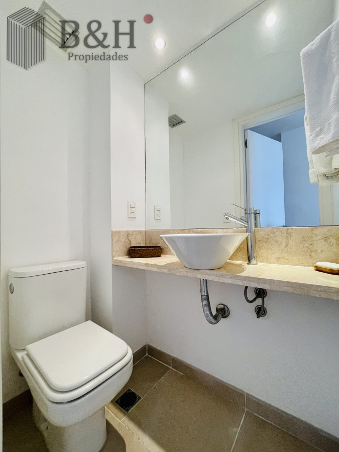 Apartamento ID.5185 - Alquiler temporario de apartamento de dos dormitorios con parrillero de uso exclusivo en Punta Ballena