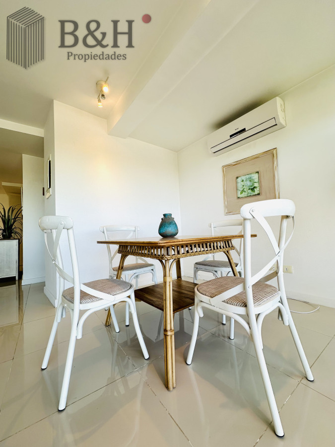 Apartamento ID.5497 - Apartamento moderno en Bikini, Manantiales de 1 dormitorio disponible en venta y alquiler temporal