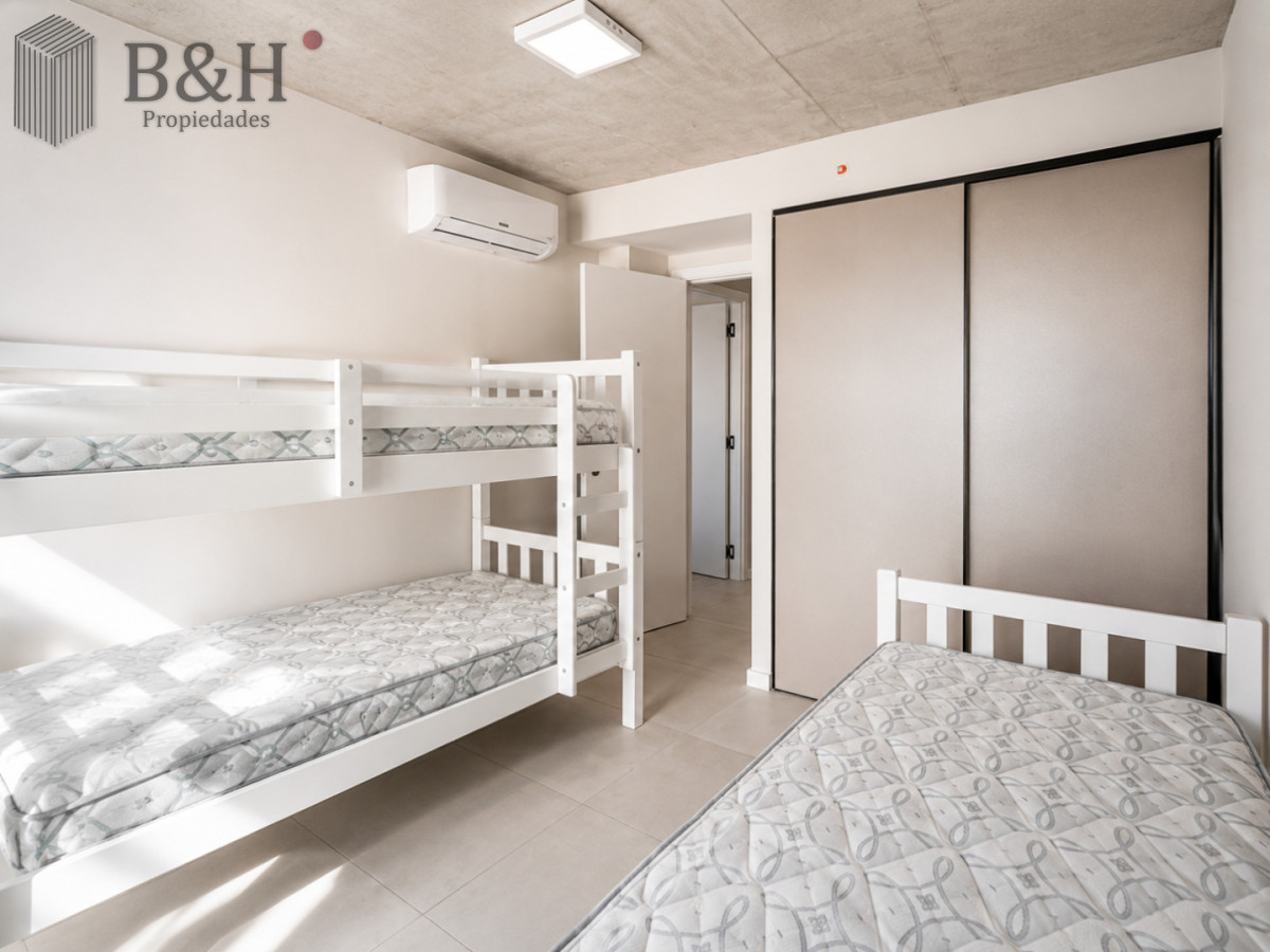 Apartamento ID.7926 - Manglar, Moderno Apartamento en Brava a pasos de la playa, 2 Dormitorios y Parrillero