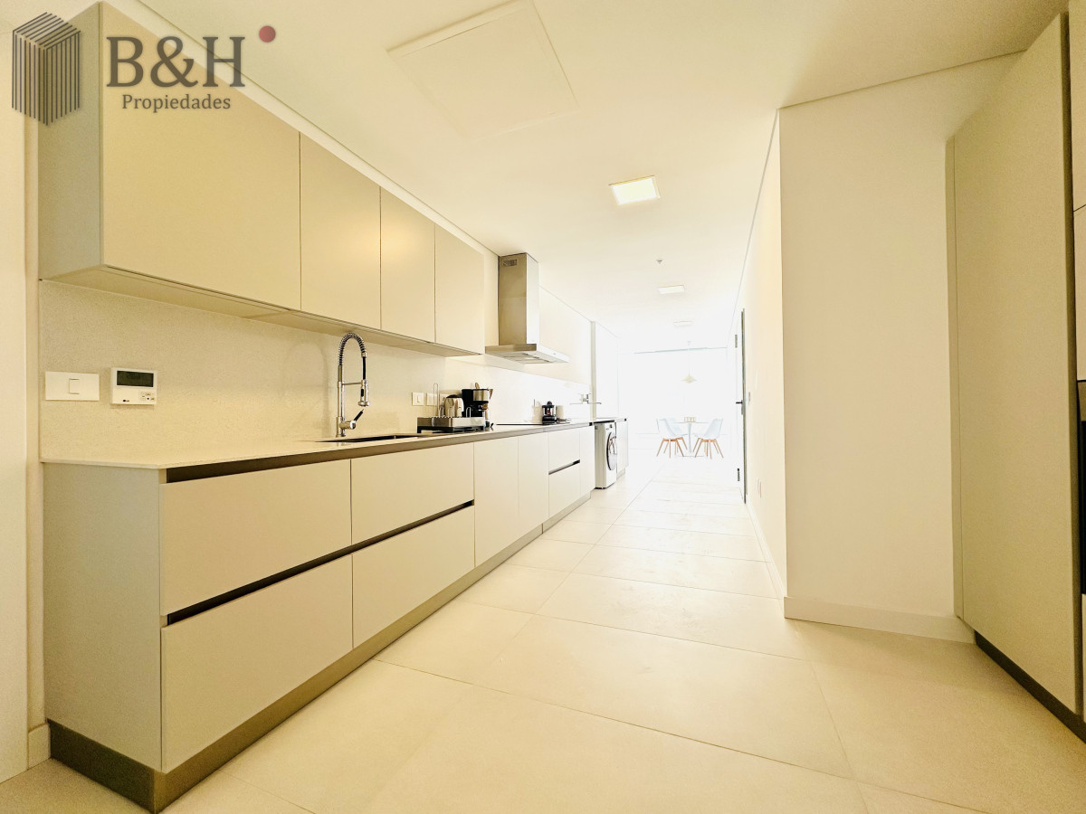 Apartamento ID.4673 - Apartamento a estrenar en el lujoso LE PARC IV de 3 dormitorios, Playa Brava