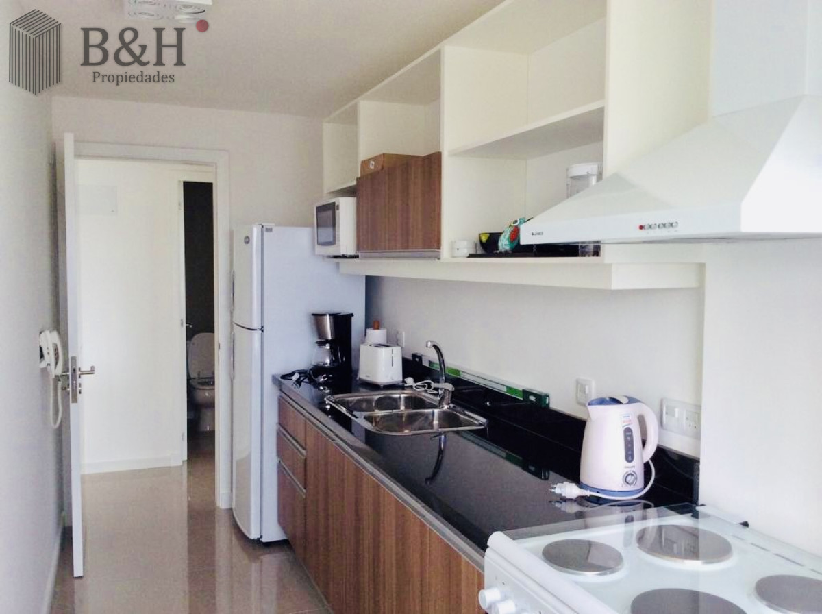 Apartamento ID.1571 - Alquiler temporal de apartamento de un dormitorio en torre moderna con servicios sobre Roosevelt, Playa Brava