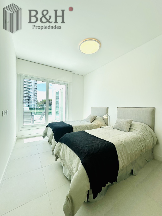 Apartamento ID.4673 - Apartamento a estrenar en el lujoso LE PARC IV de 3 dormitorios, Playa Brava