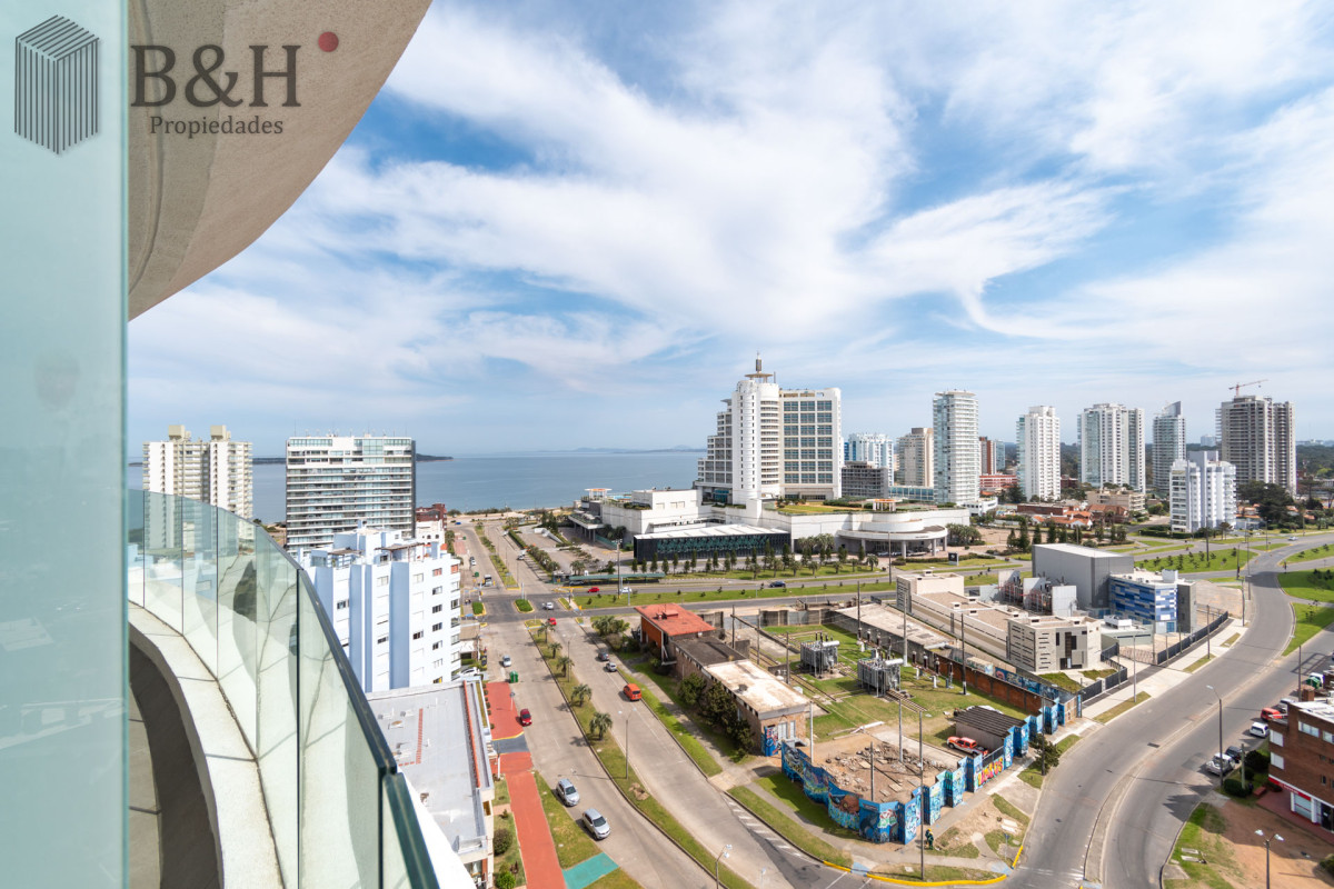 Apartamento ID.430 - Moderno Apartamento de 3 Dormitorios en Suite, zona Hotel Enjoy, Punta del Este