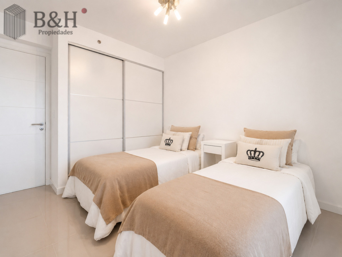 Apartamento ID.3561 - Apartamento de 2 Dormitorios y Medio en Forest Tower - Punta del Este