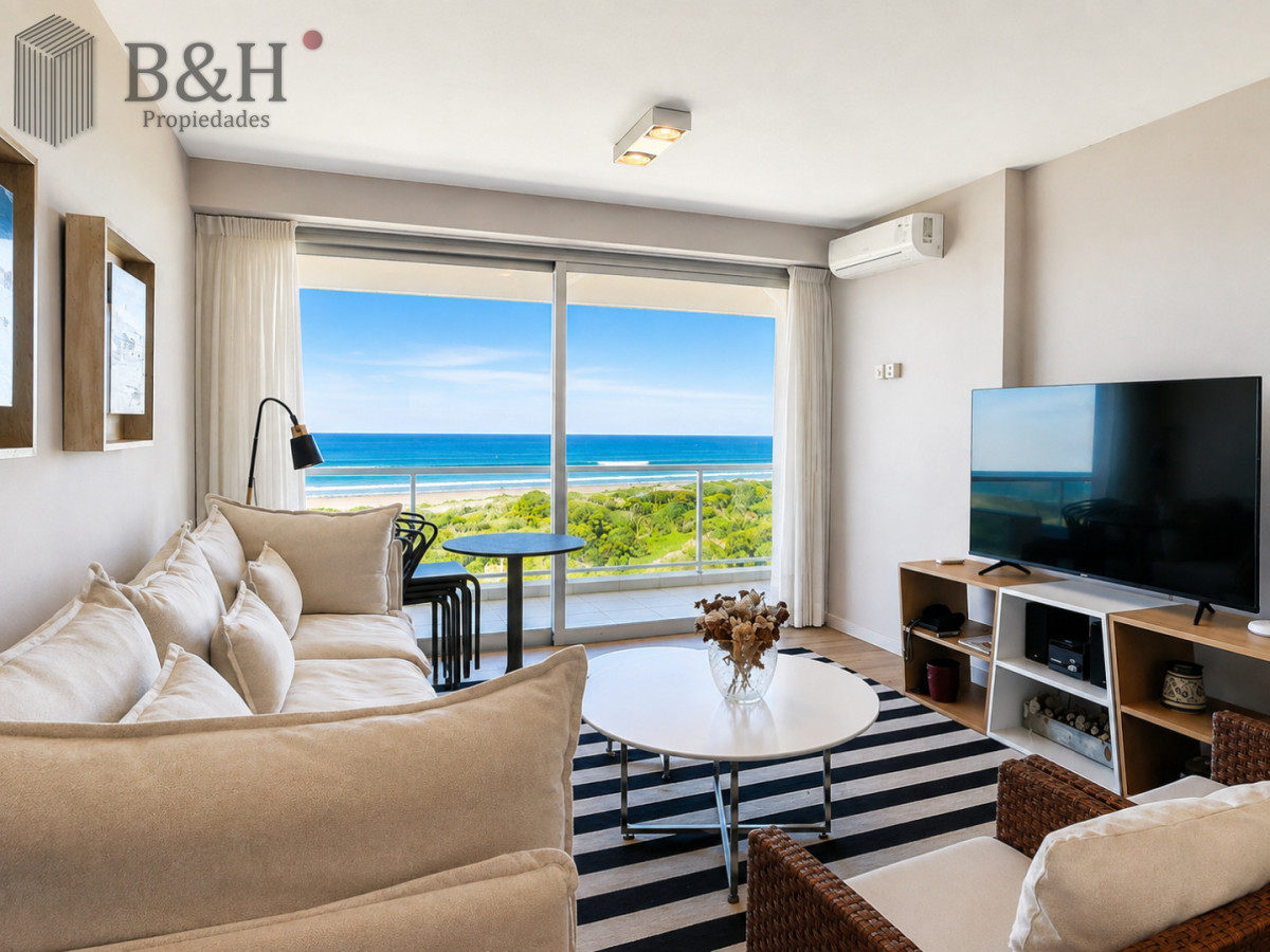 Apartamento ID.8125 - Moderno Apartamento de 3 Dormitorios en Primera Línea del Mar. Blue Marine, Playa Brava Punta del Este