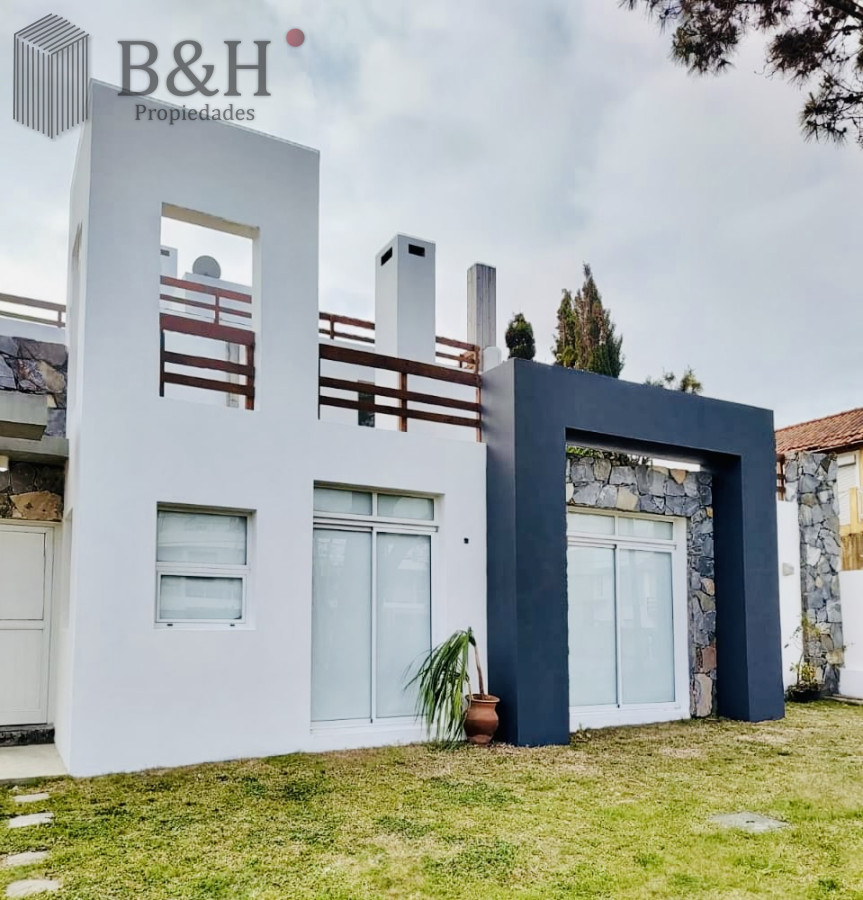 Apartamento ID.841 - Alquiler temporario de apartamento de tres dormitorios con parrillero, Bikini, Manantiales