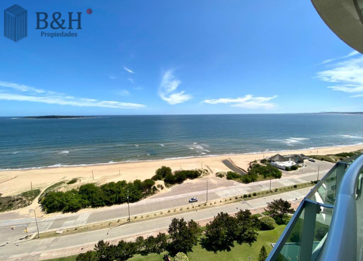 Apartamento ID.5426 - Alquiler temporario de apartamento en torre Premiun sobre playa Mansa de tres dormitorios