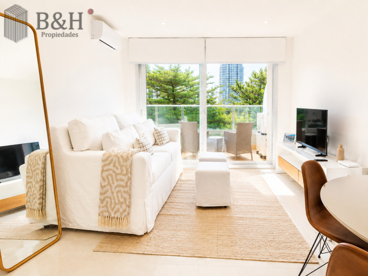 Apartamento ID.7897 - Apartamento a estrenar en Venta, 1 Dormitorio, Playa Brava Punta del Este