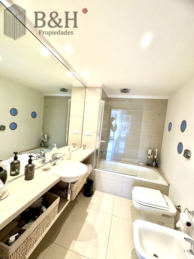 Apartamento ID.6194 - Alquiler temporal de apartamento de 2 dormitorios a pasos de Punta Shopping